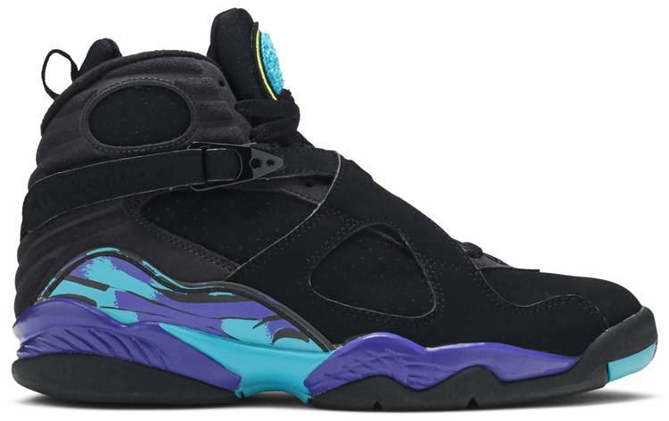 Air Jordan 8 Retro Aqua 2007 305381-041